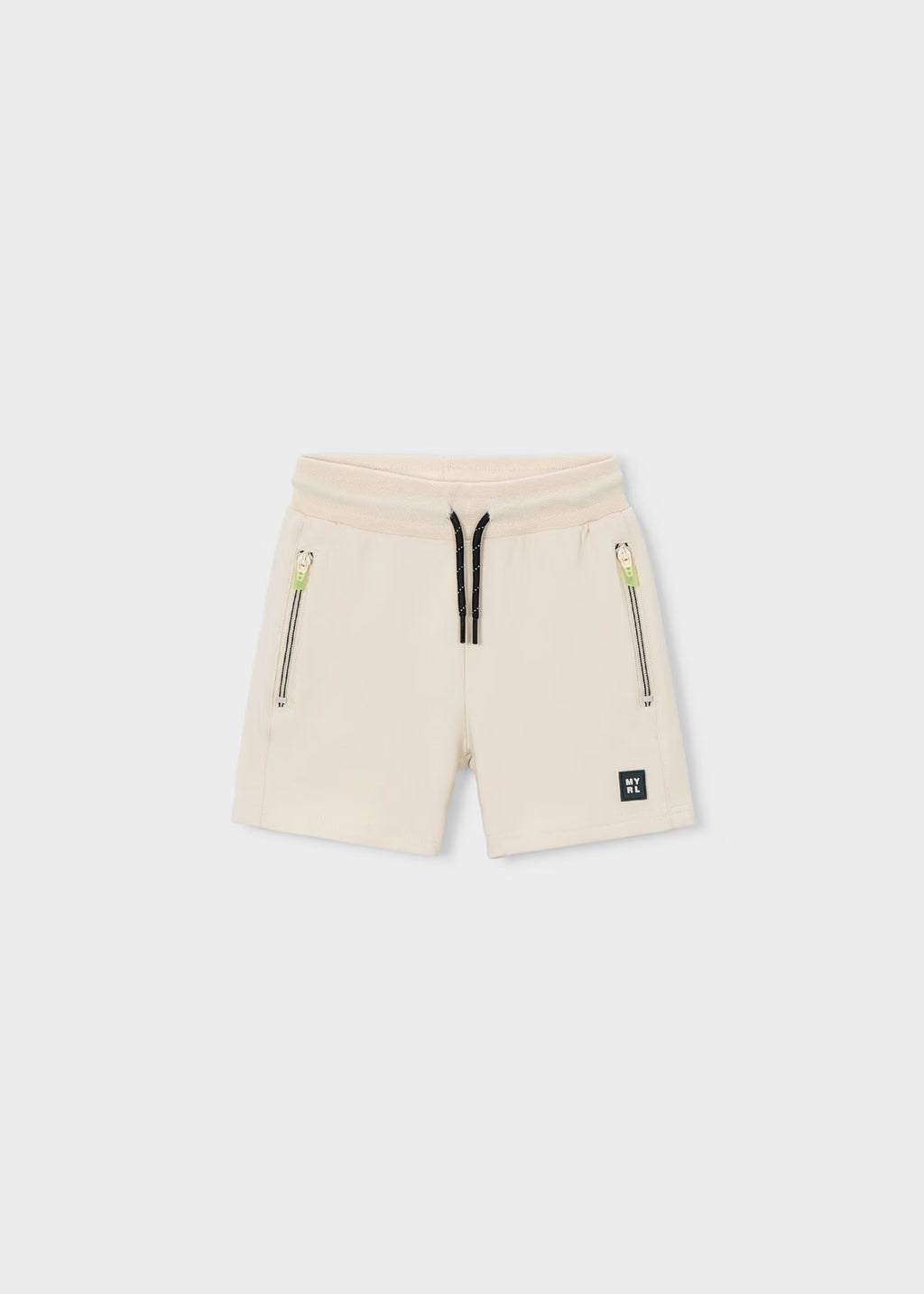 Mayoral Cream Sweat Shorts 3209