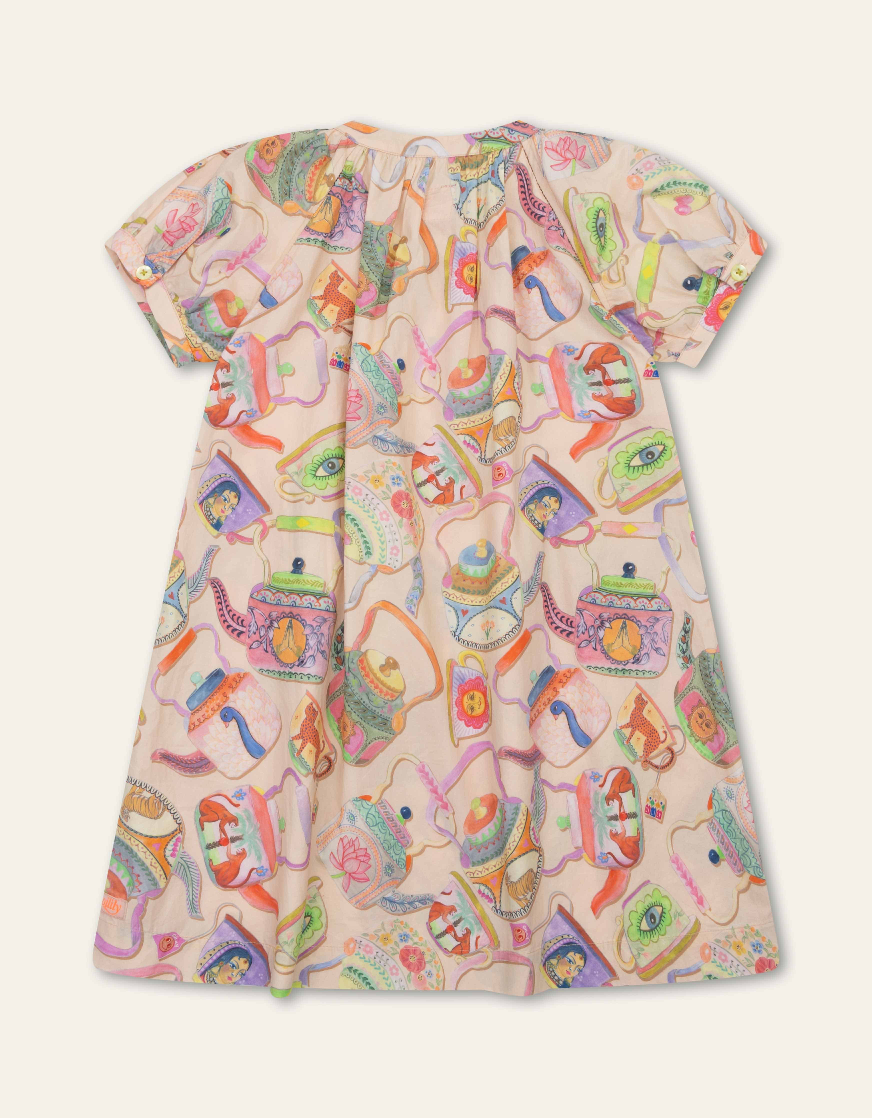 Oilily Diwa Dress YS26GDR205