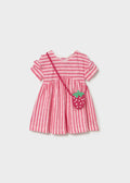 Mayoral Toddler Stripe Dress 1919