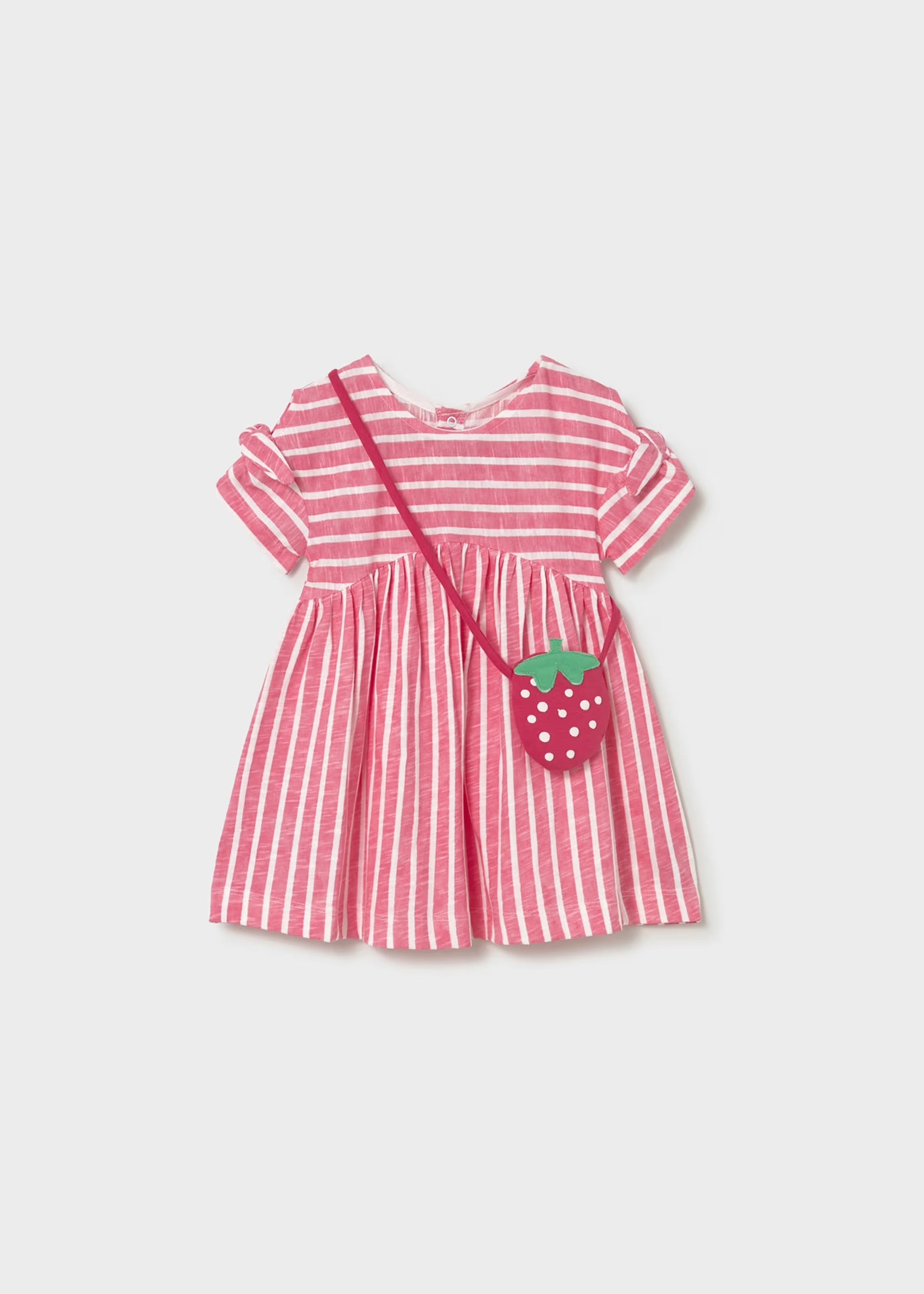 Mayoral Toddler Stripe Dress 1919