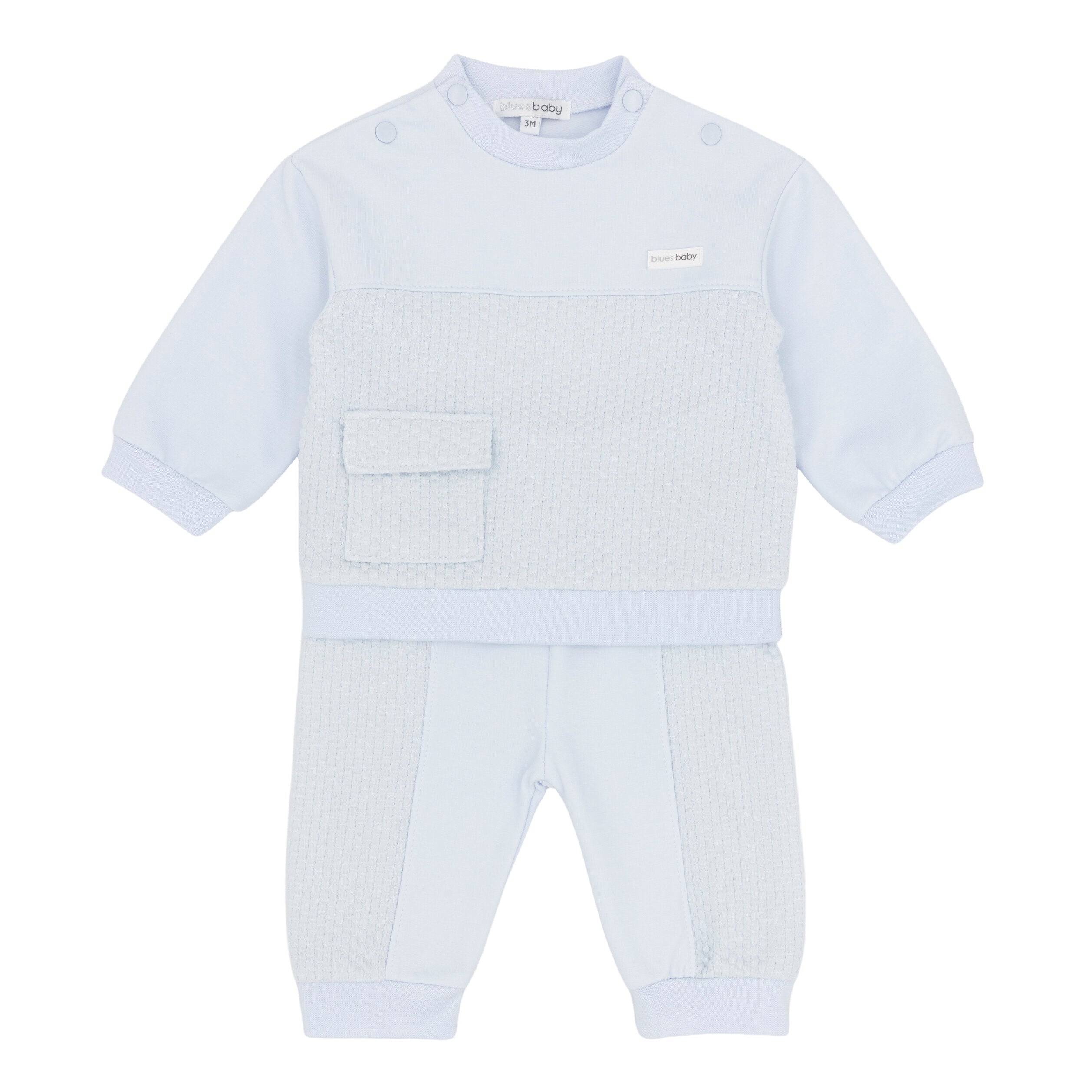 Boys Blue Jog Set