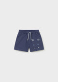 Mayoral Toddler Hippo Jersey Shorts 1222