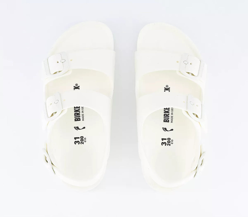 Birkenstock Milano EVA Kids White