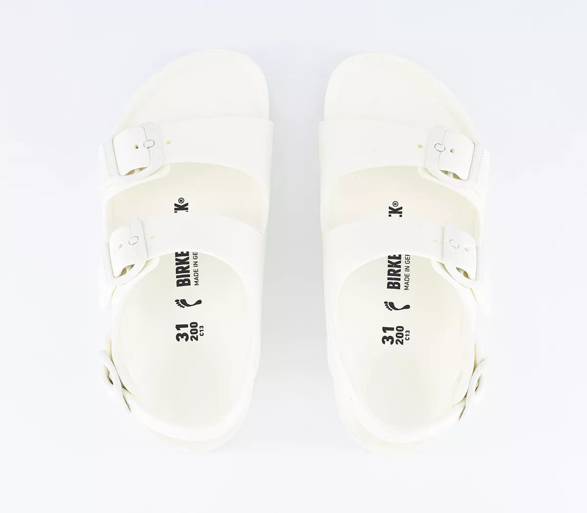 Birkenstock Milano EVA Kids White