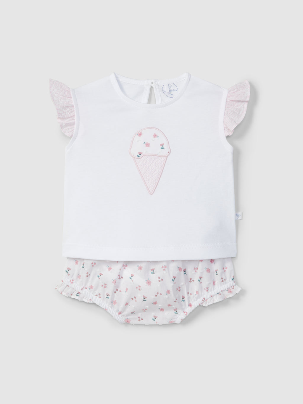 Laranjinha Two-Piece Baby Set V6261
