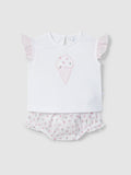 Laranjinha Two-Piece Baby Set V6261