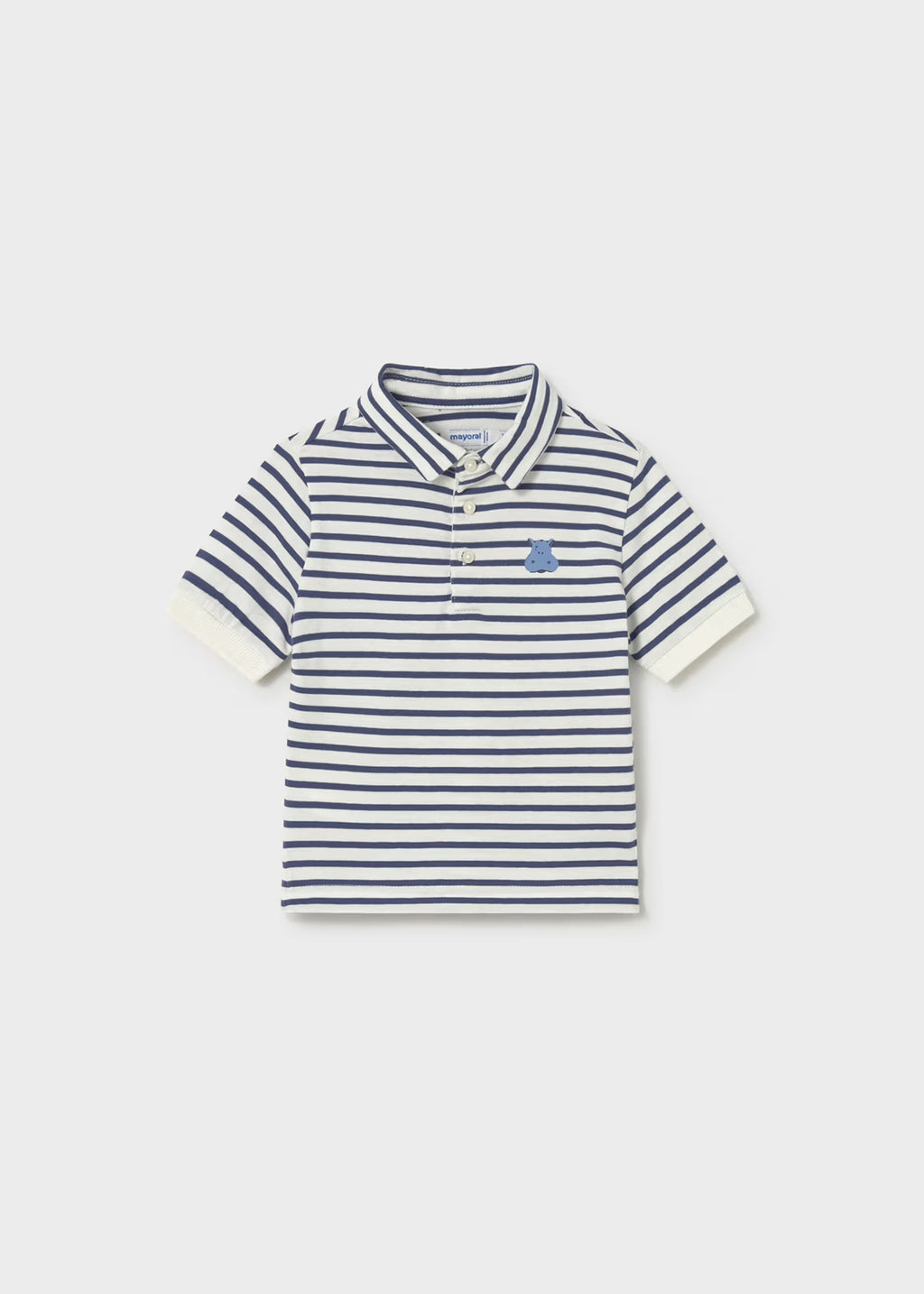 Mayoral Toddler Hippo Polo Shirt 1110