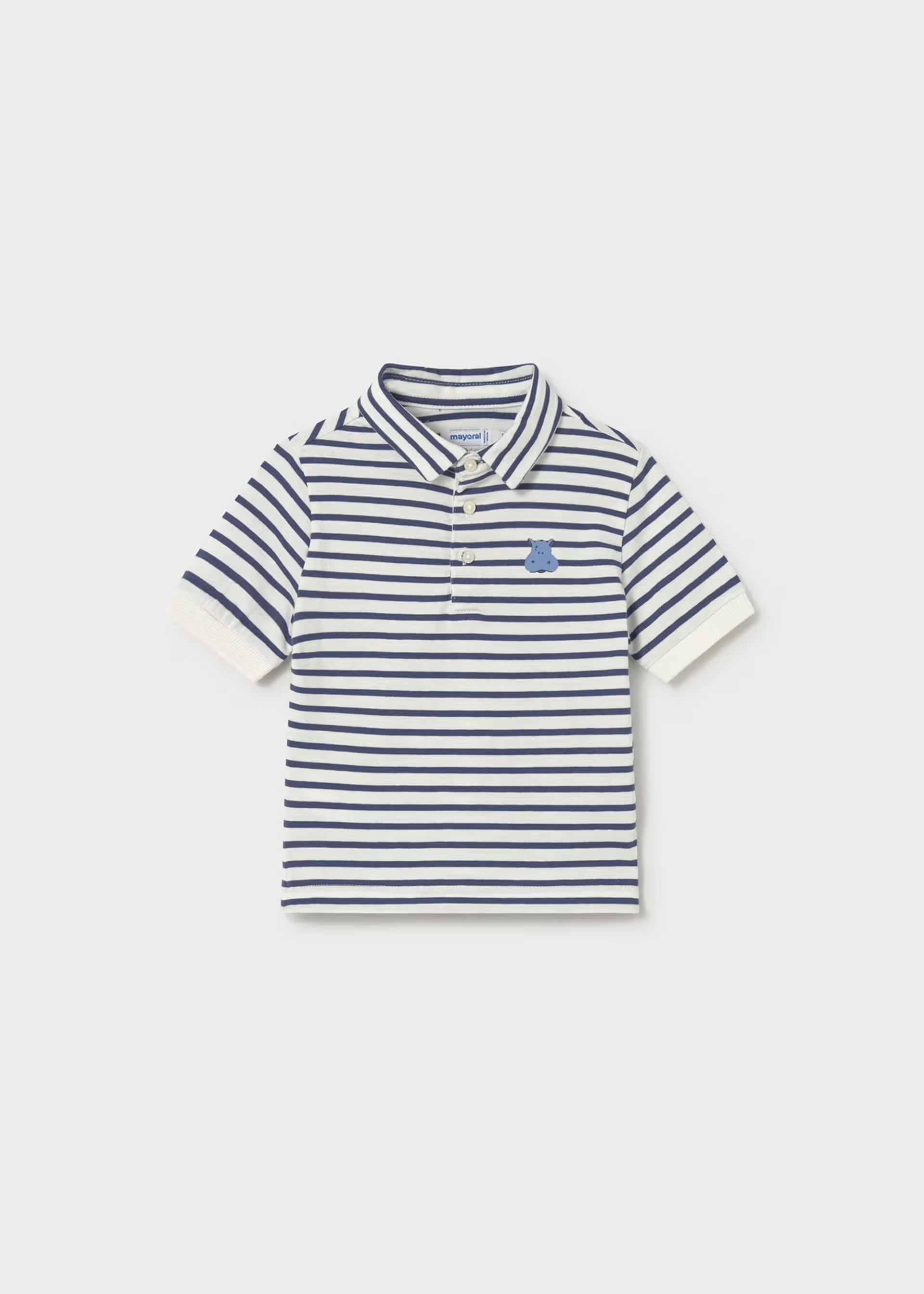 Mayoral Toddler Hippo Polo Shirt 1110