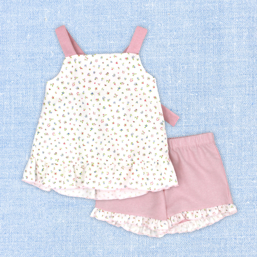 Rapife Floral Shorts Set 4251S26