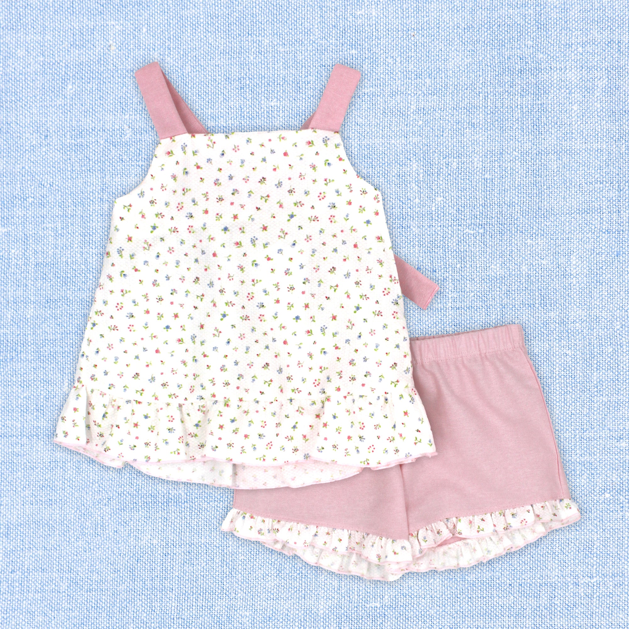 Rapife Floral Shorts Set 4251S26
