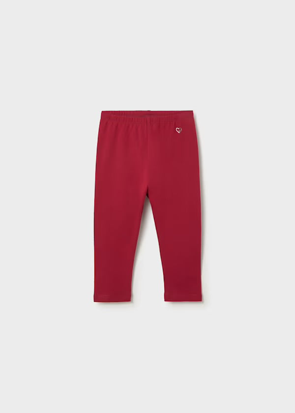 Mayoral Toddler Red Leggings 702