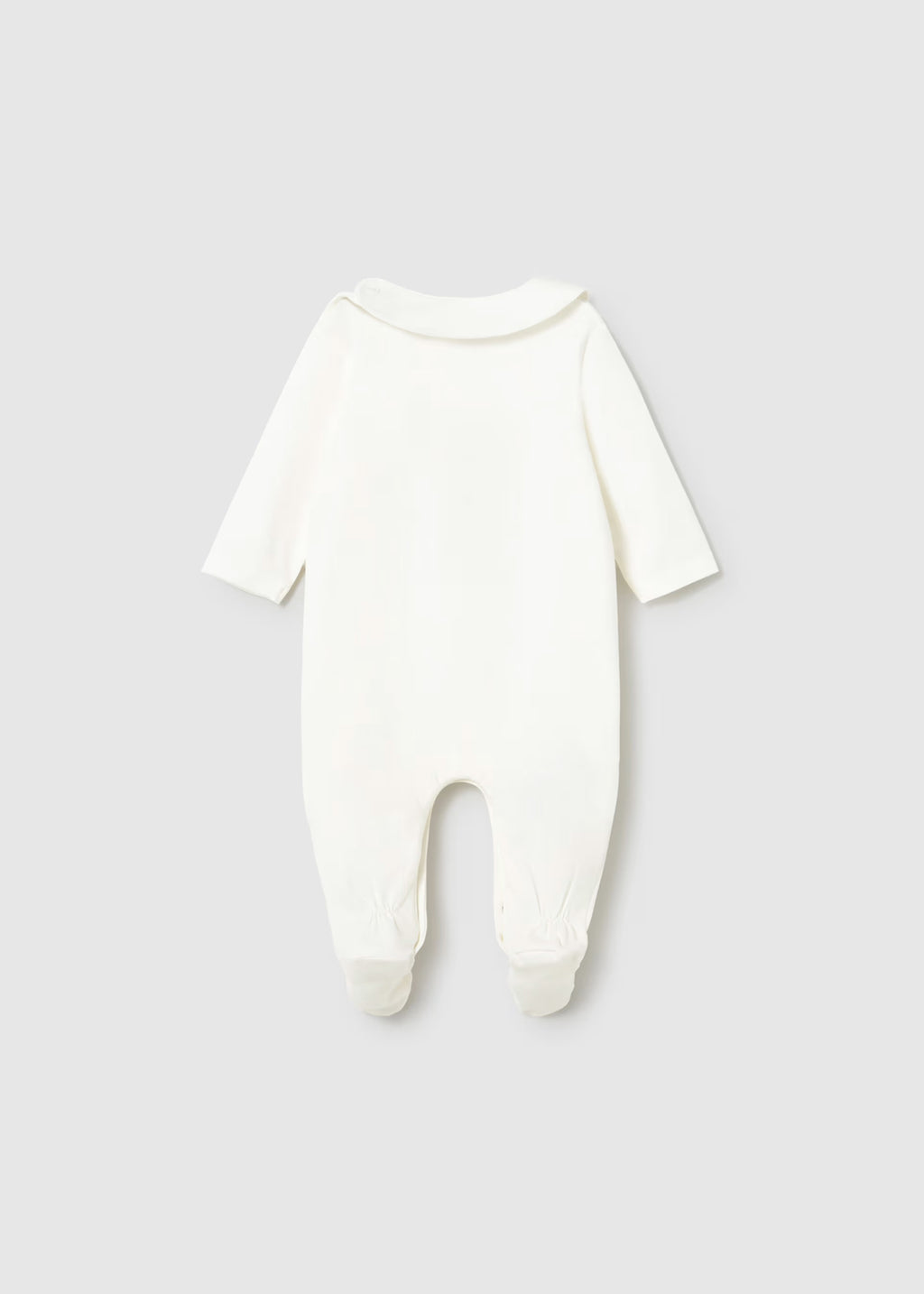 Mayoral Baby Teddy Babygrow & Bib 1714