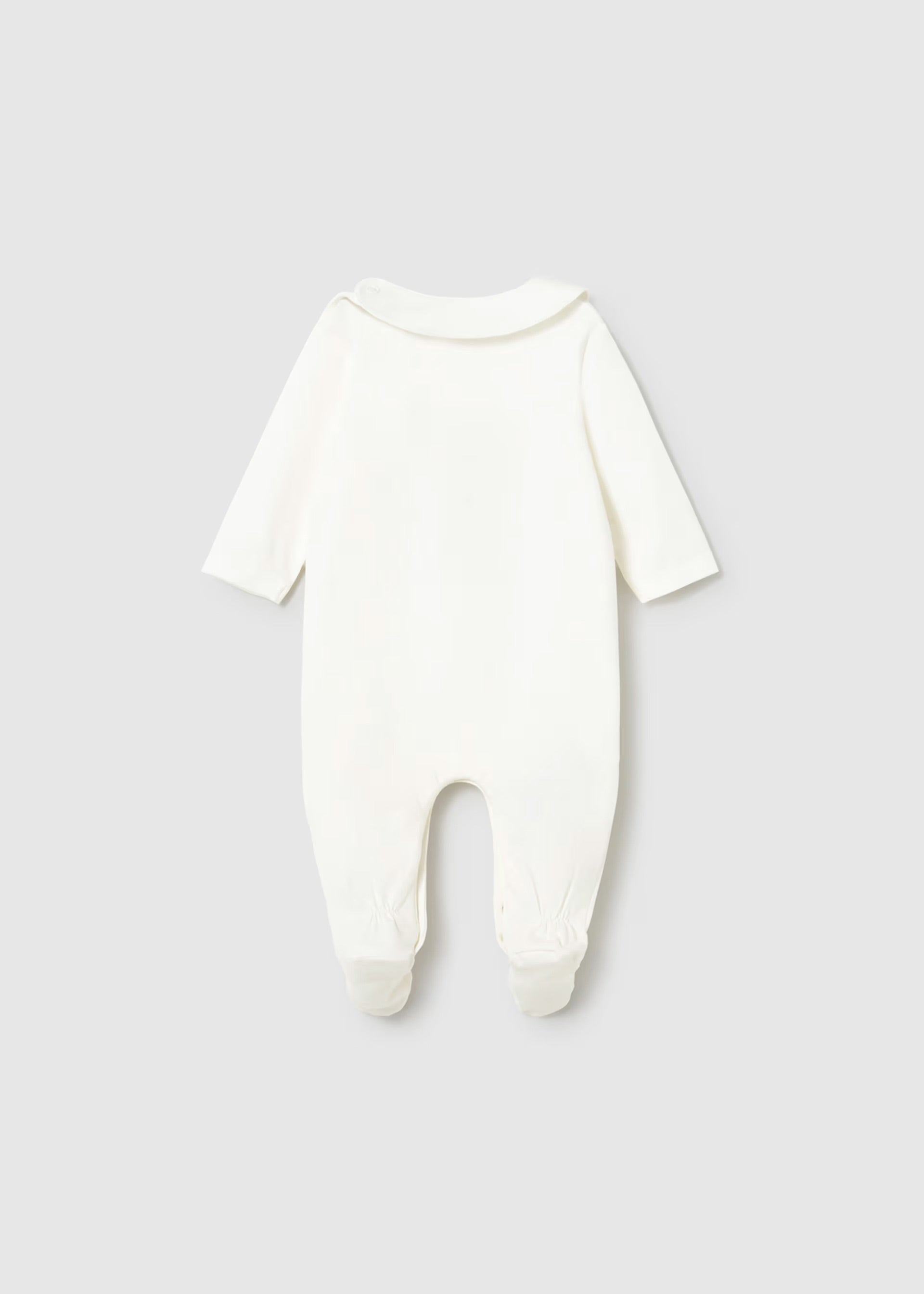 Mayoral Baby Teddy Babygrow & Bib 1714