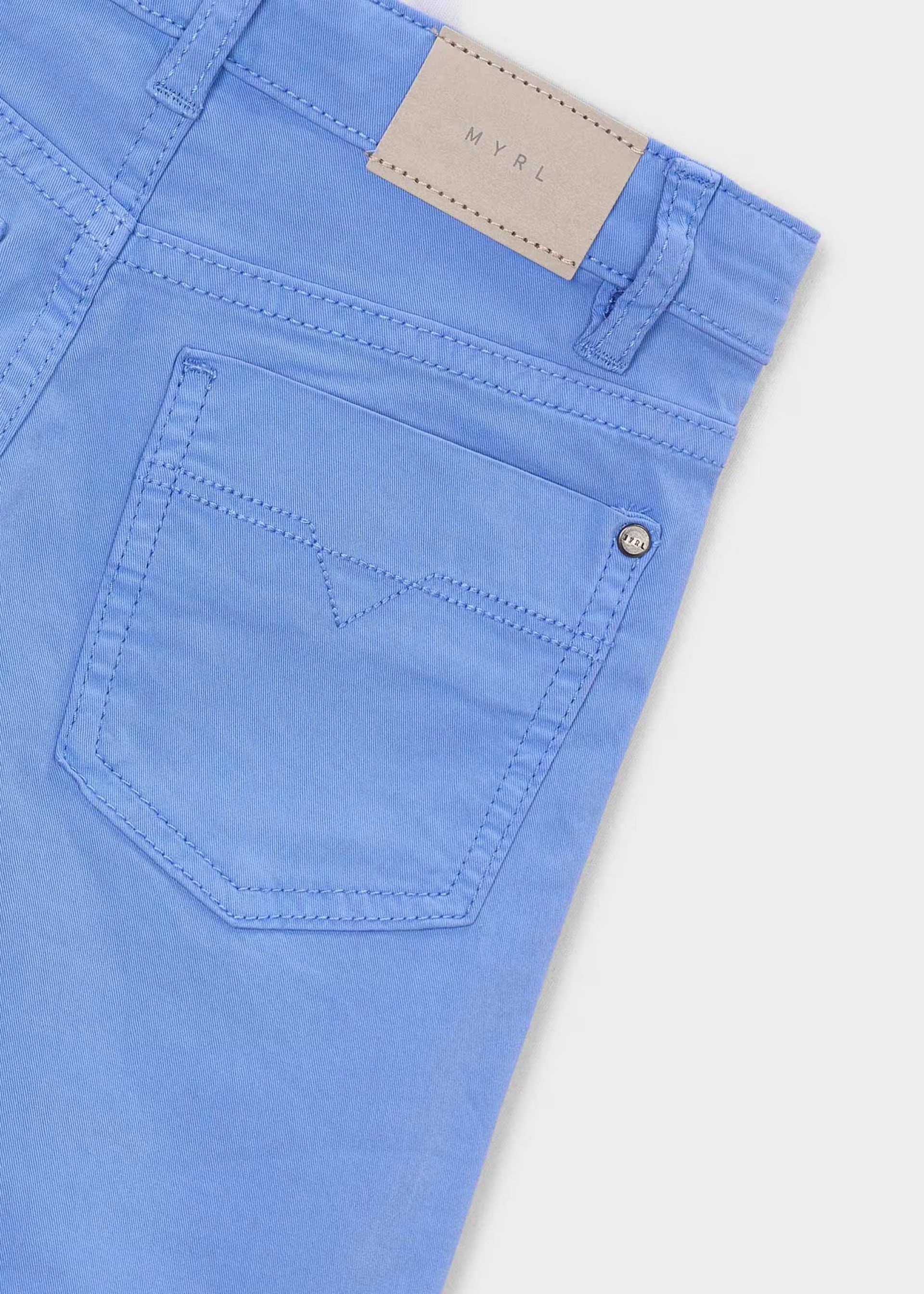 Mayoral Blue Chino Shorts 204