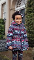 A'Dee Ava Coat - Dark Navy