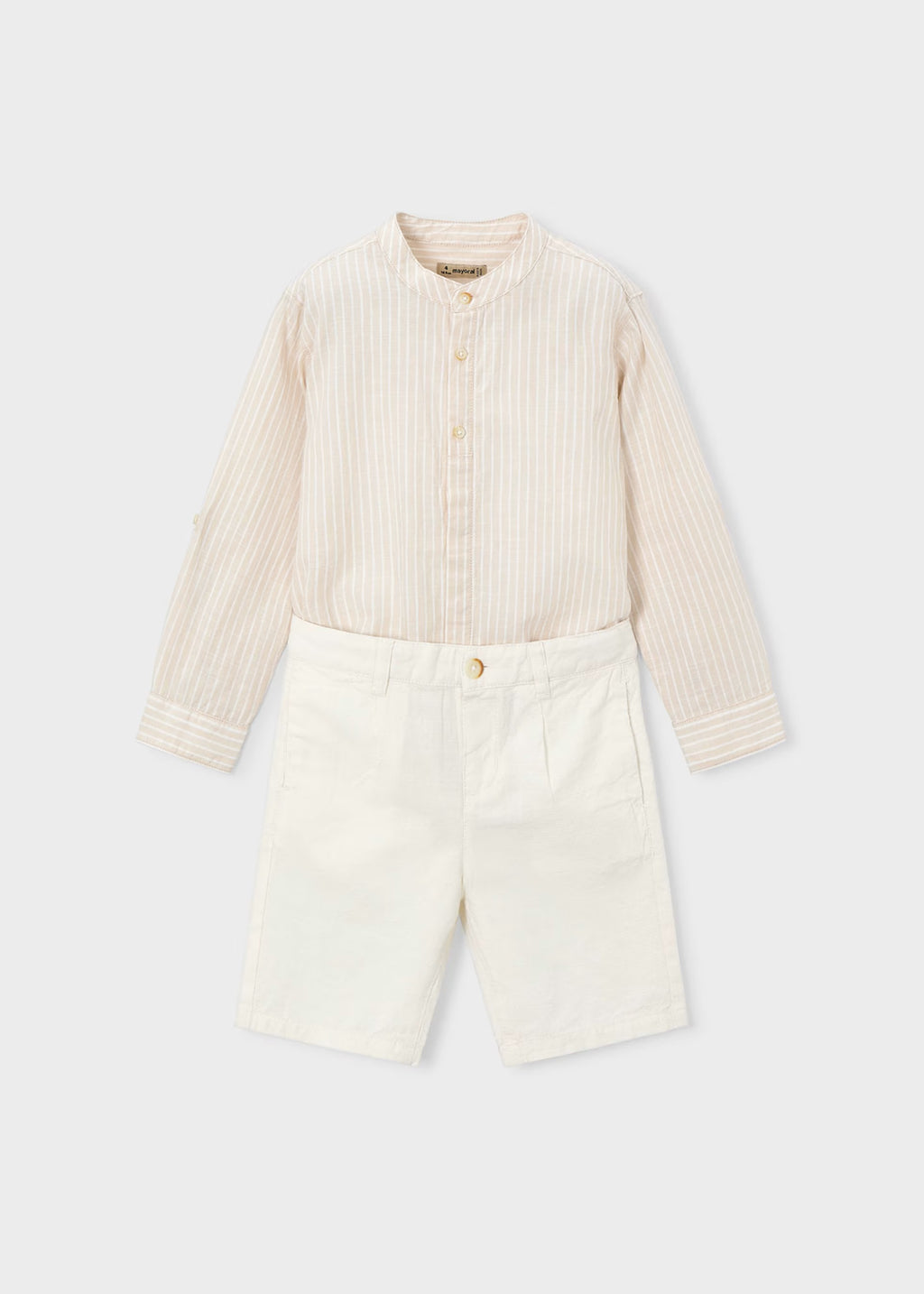 Mayoral Shirt & Shorts Set 3216