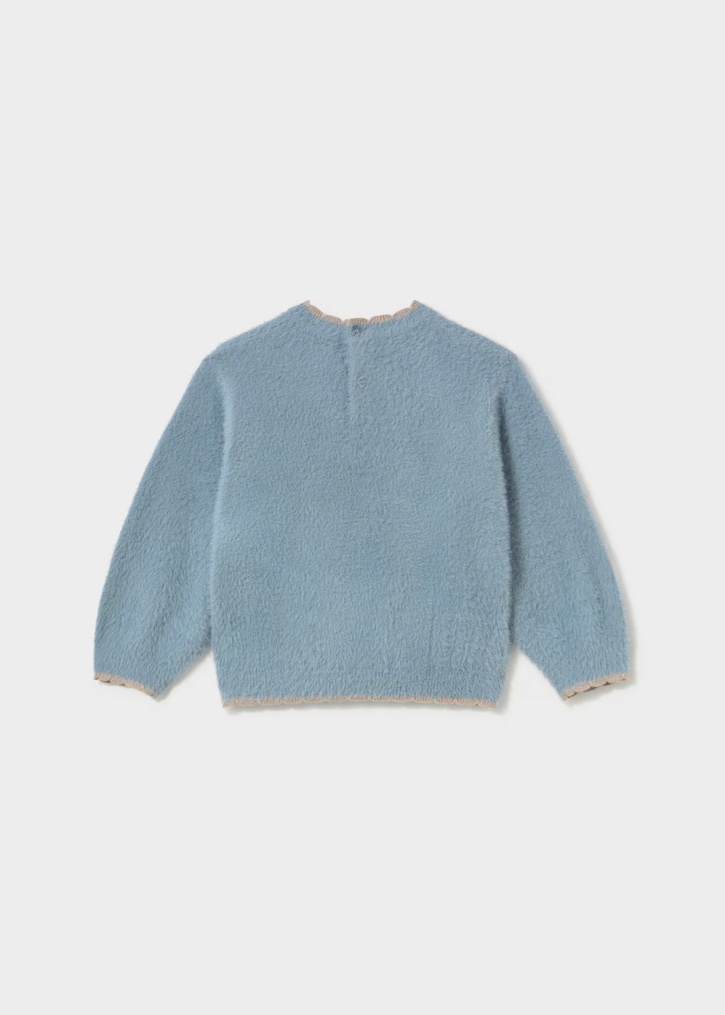 Mayoral Toddler Blue Floral Jumper 2383