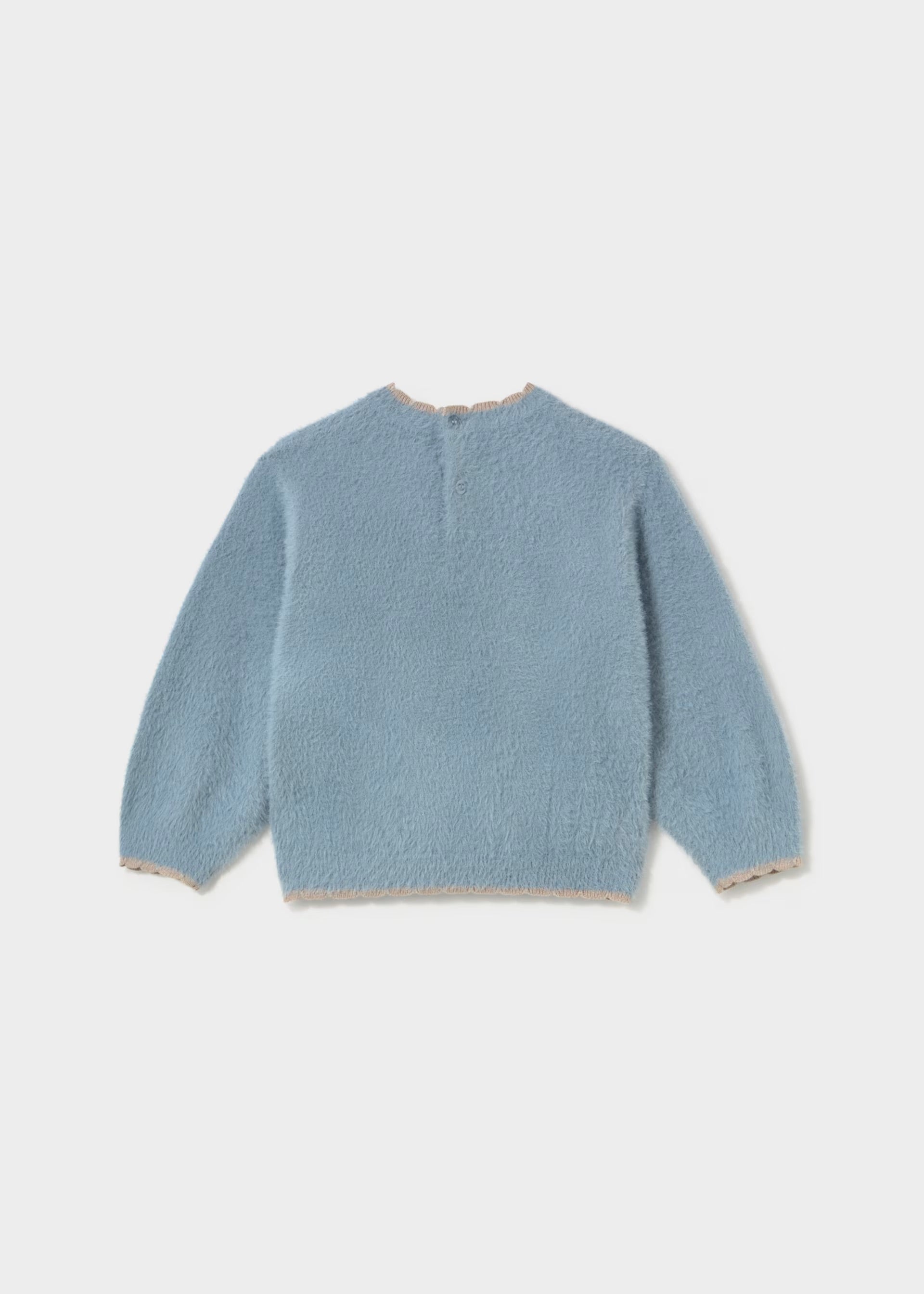 Mayoral Toddler Blue Floral Jumper 2383