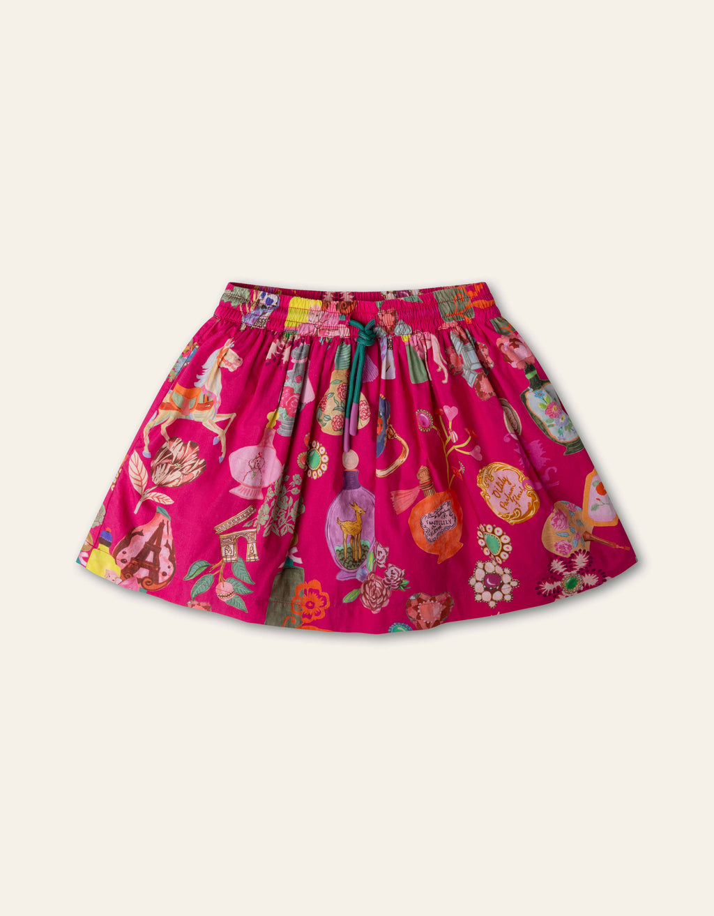Oilily Skills skirt YF26GSK202