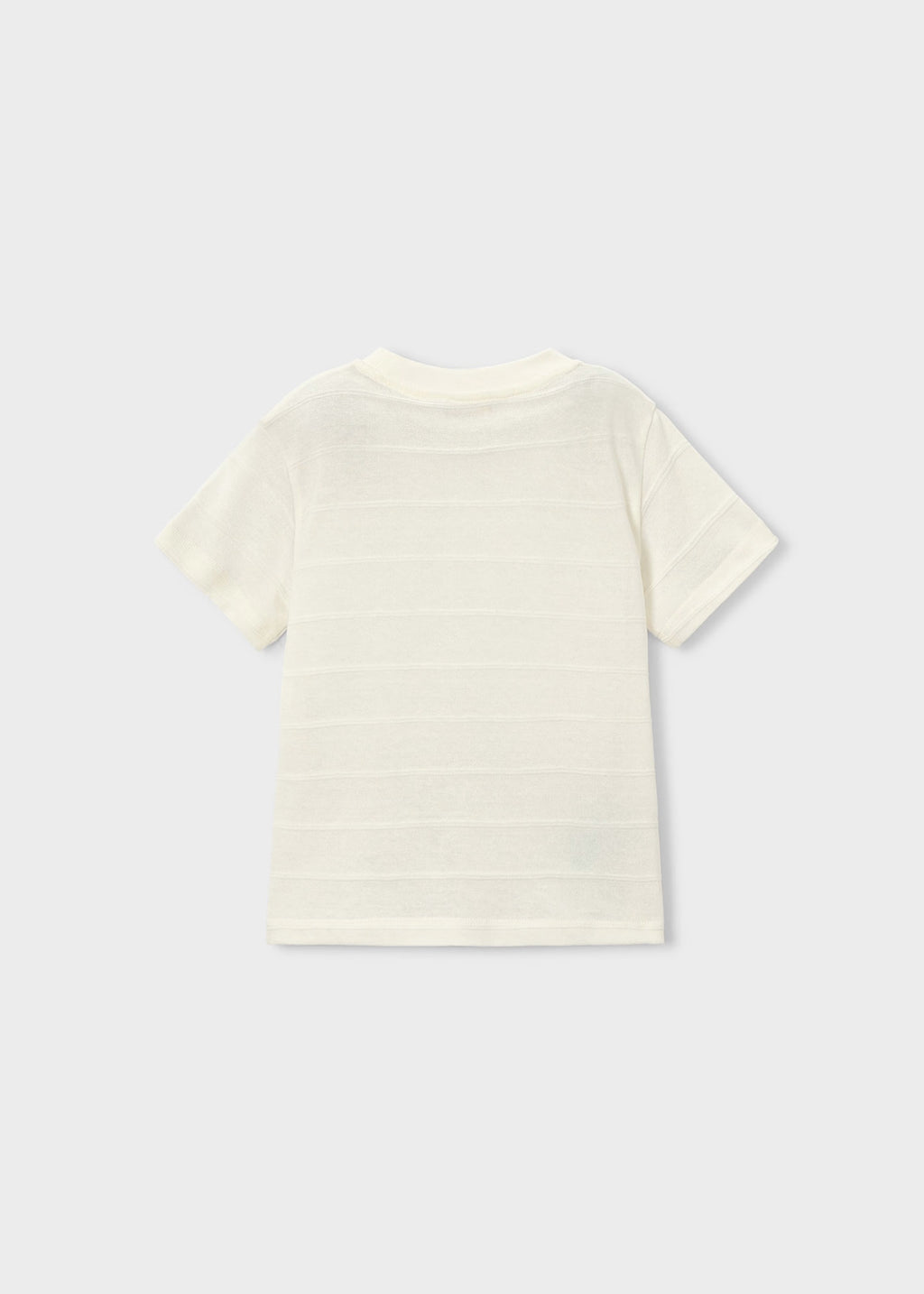Mayoral Cream Knit T-shirt 3061