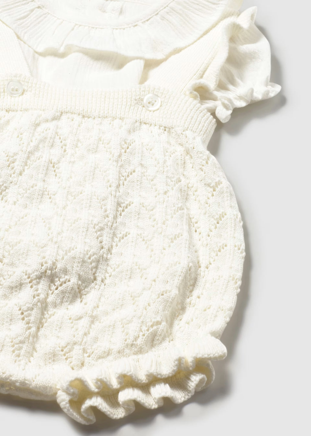 Mayoral Baby Knitted 2pc Set 1637
