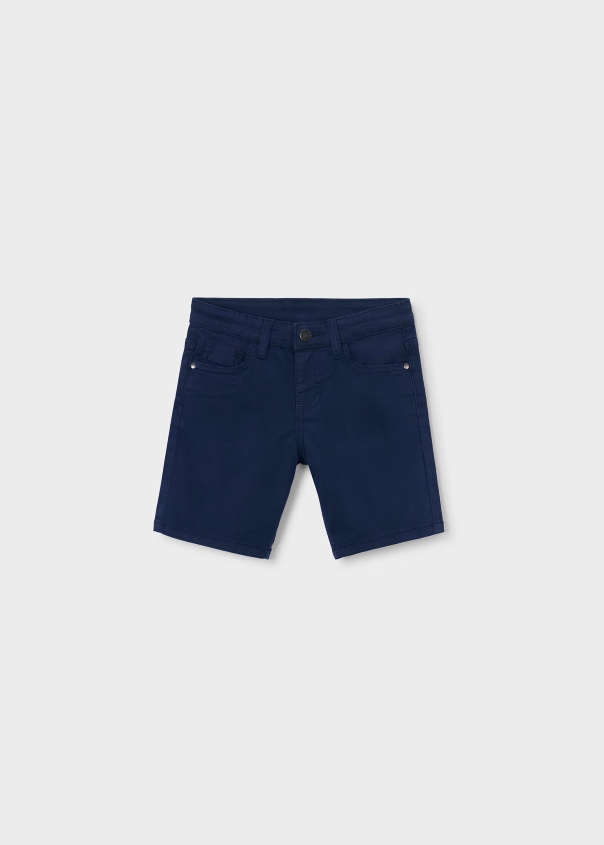 Mayoral Navy Chino Shorts 204