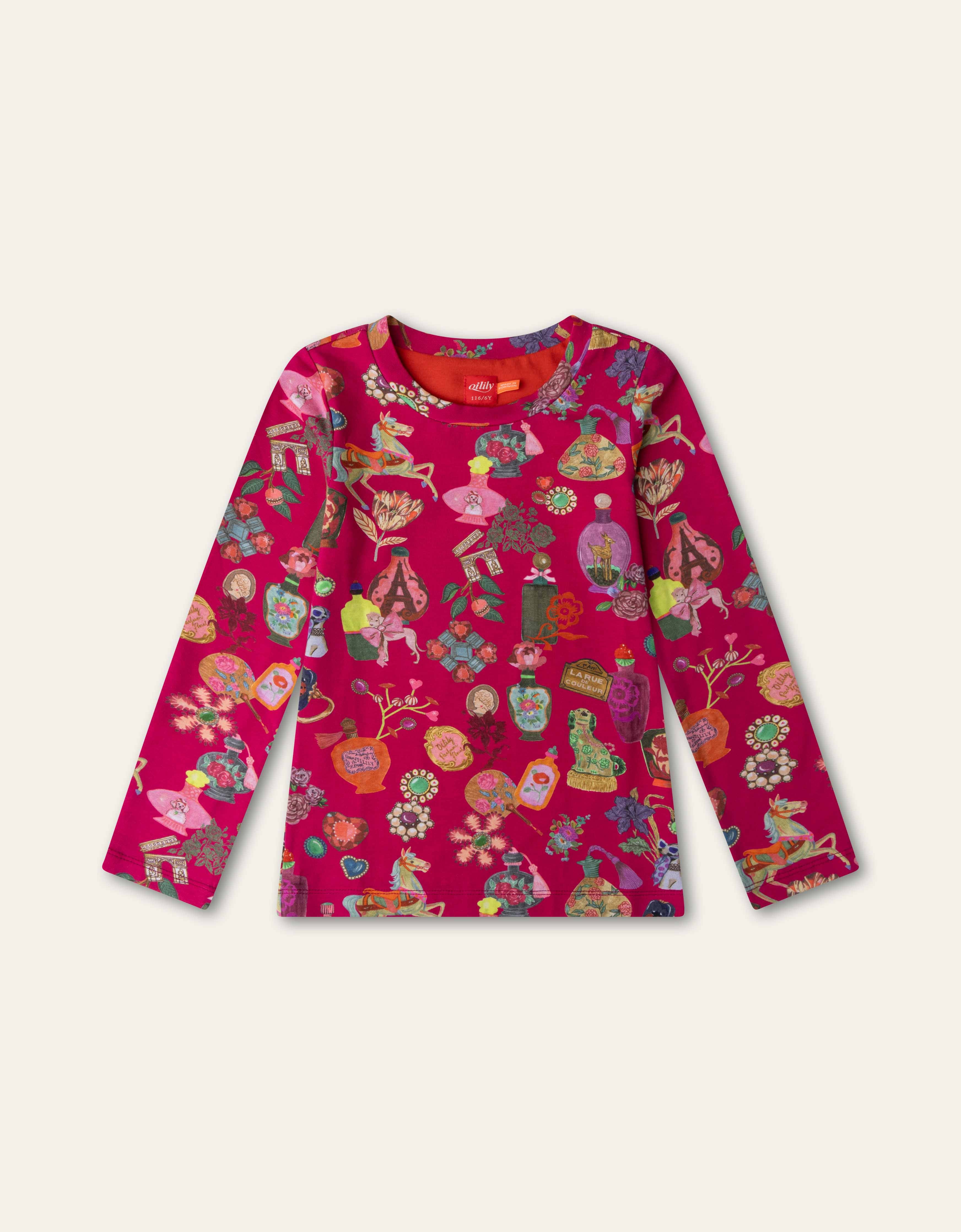 Oilily Together T-shirt YF26GJE204 PREVIEW ONLY