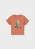 Mayoral Toddler Orange T-shirt 1008