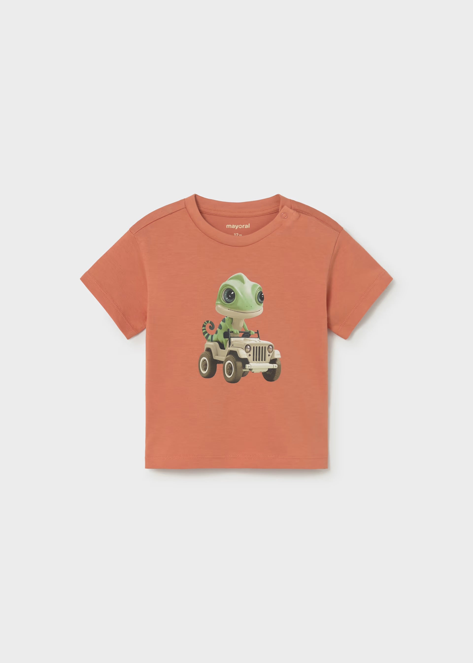 Mayoral Toddler Orange T-shirt 1008