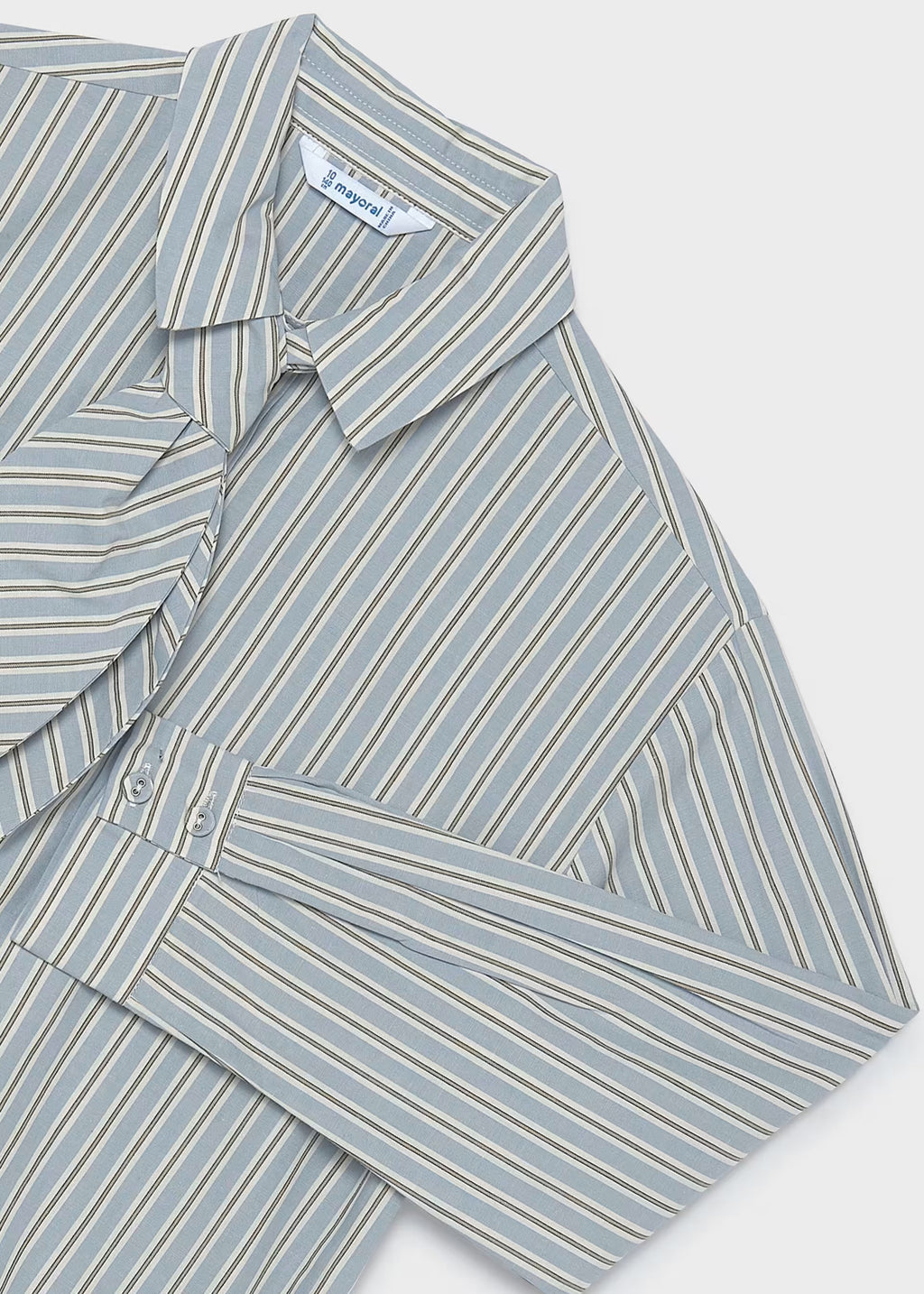 Mayoral Poplin Blouse 7120