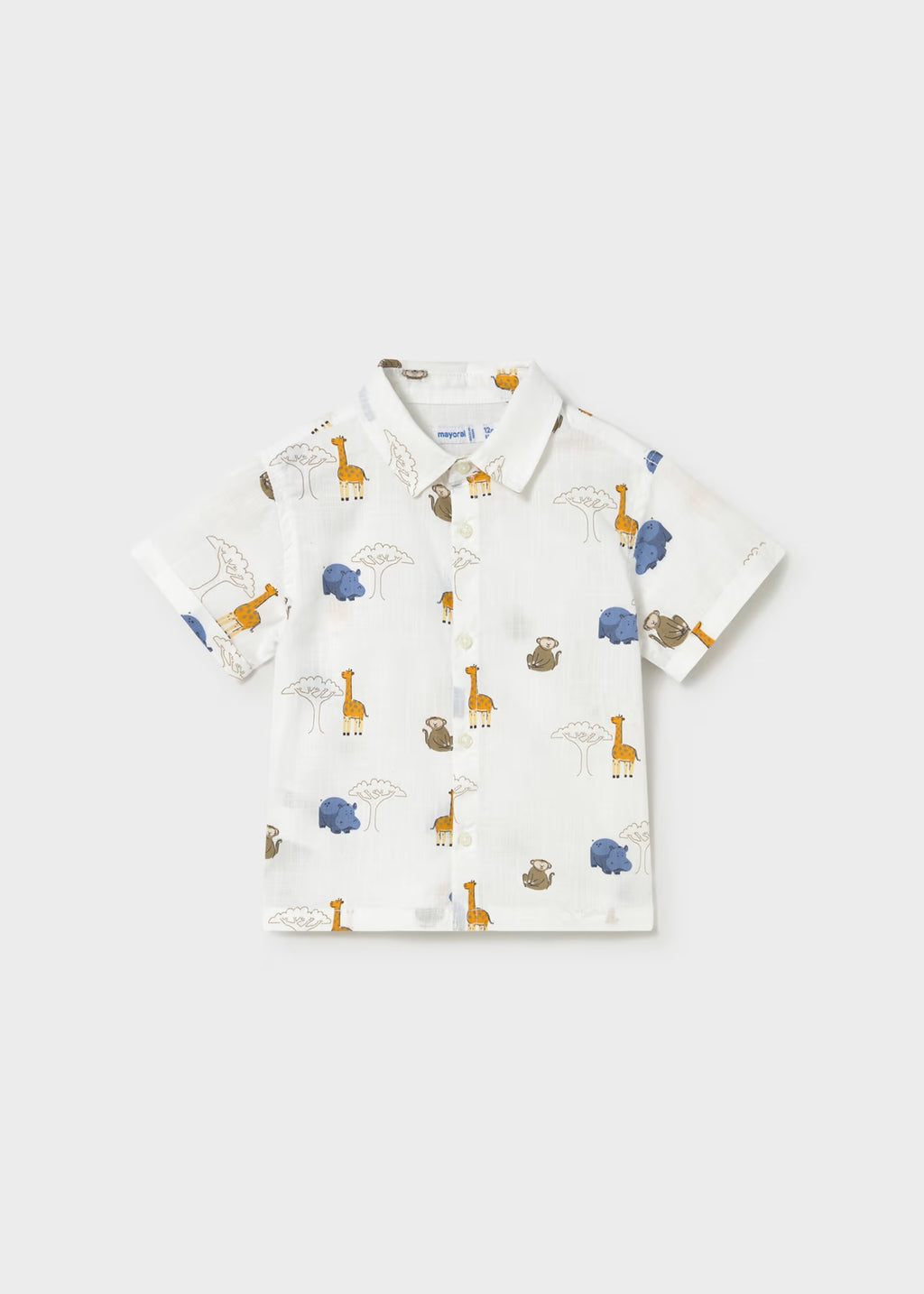 Mayoral Toddler ‘Safari’ Shirt 1114