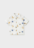 Mayoral Toddler ‘Safari’ Shirt 1114