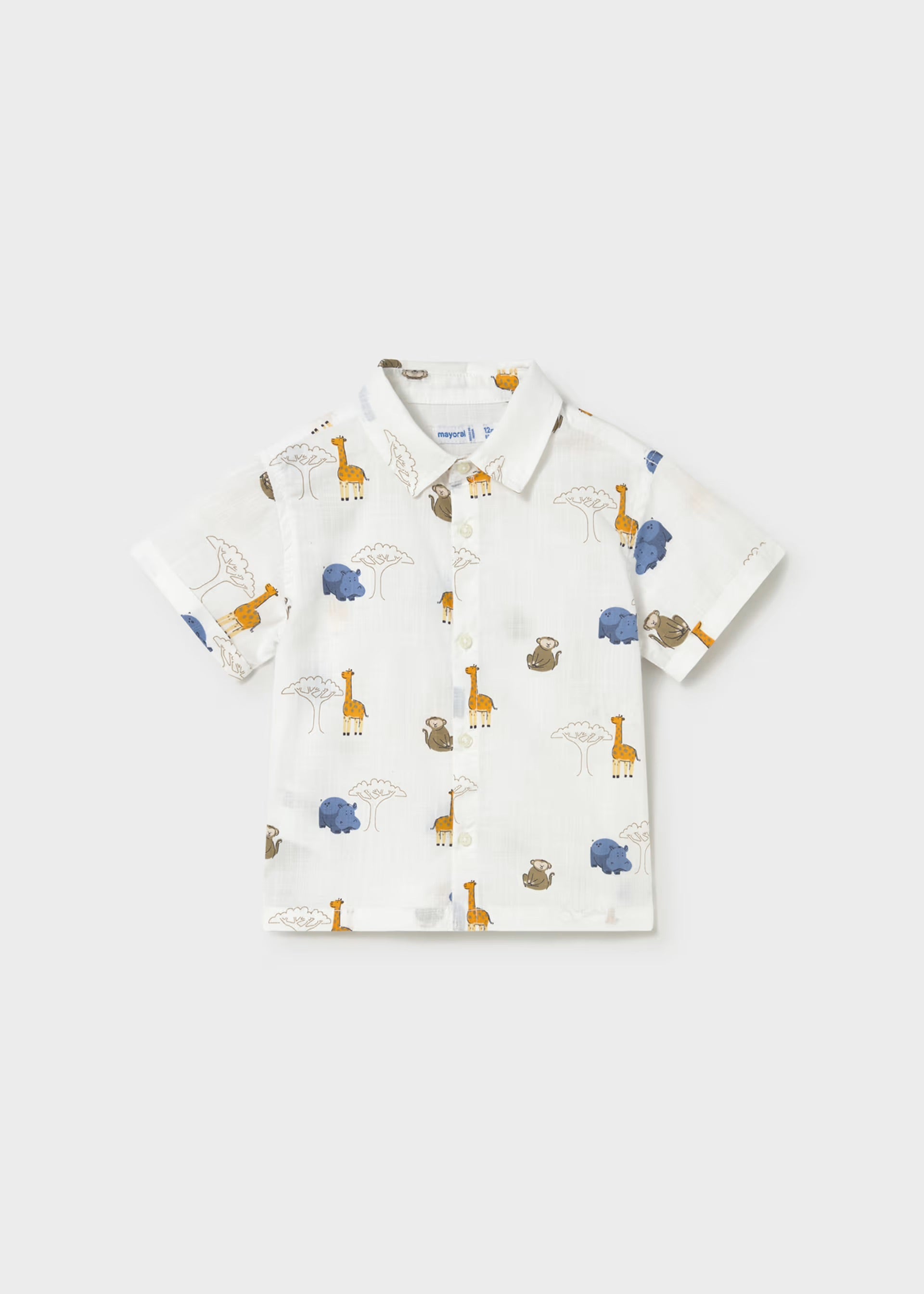 Mayoral Toddler ‘Safari’ Shirt 1114