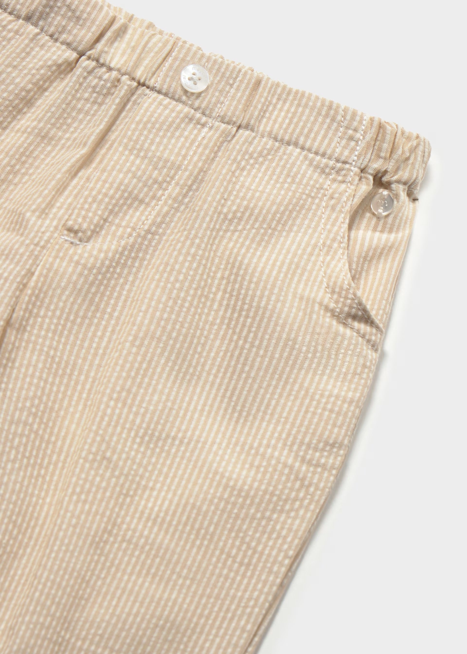 Mayoral Toddler Stripe Trousers 1518