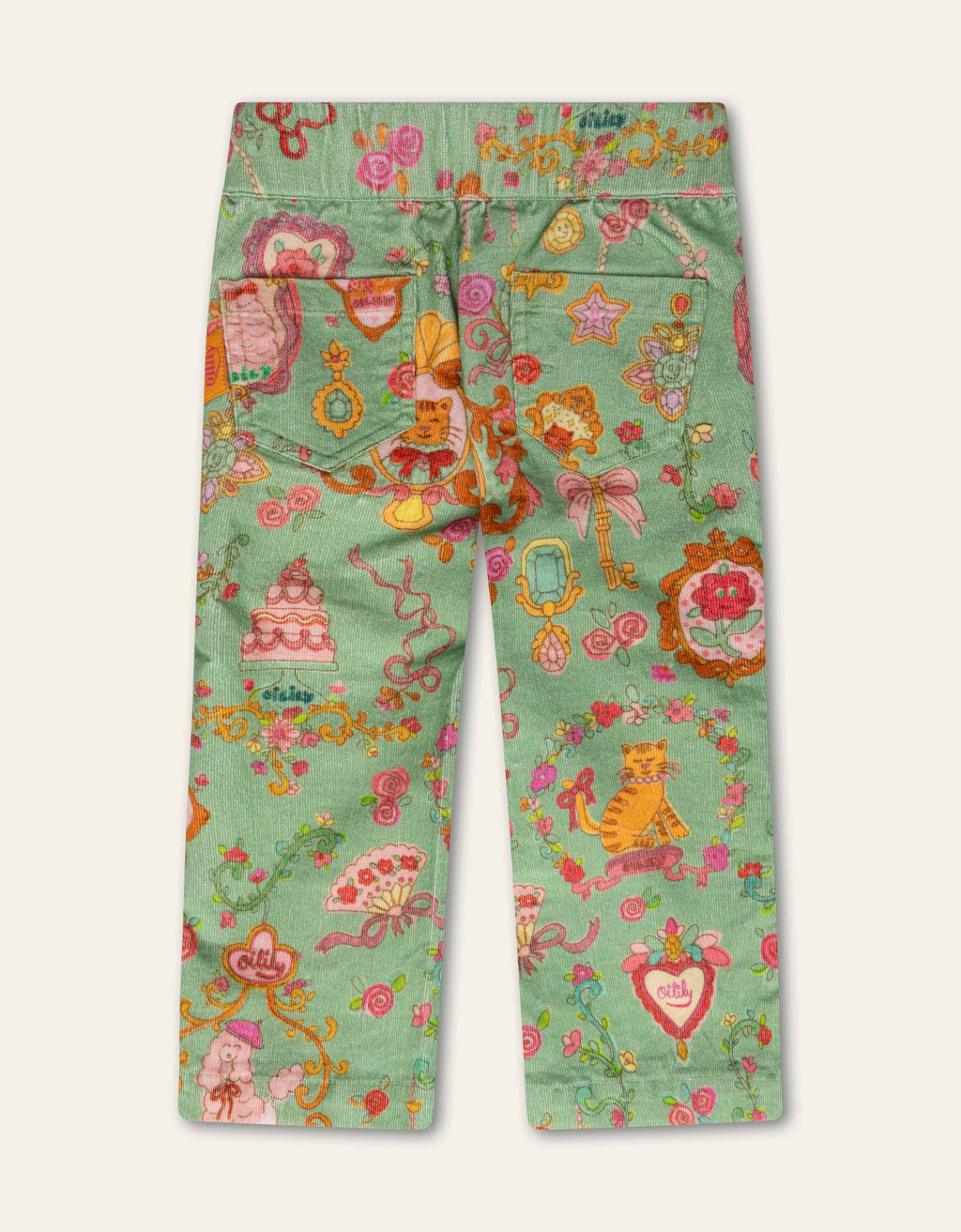 Oilily Paris Pants YF26GPA002 PREVIEW ONLY