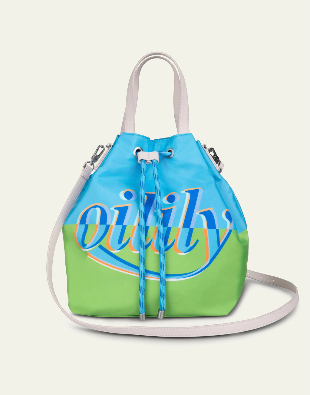Oilily Drawstring Bag Aquarius OIL0379