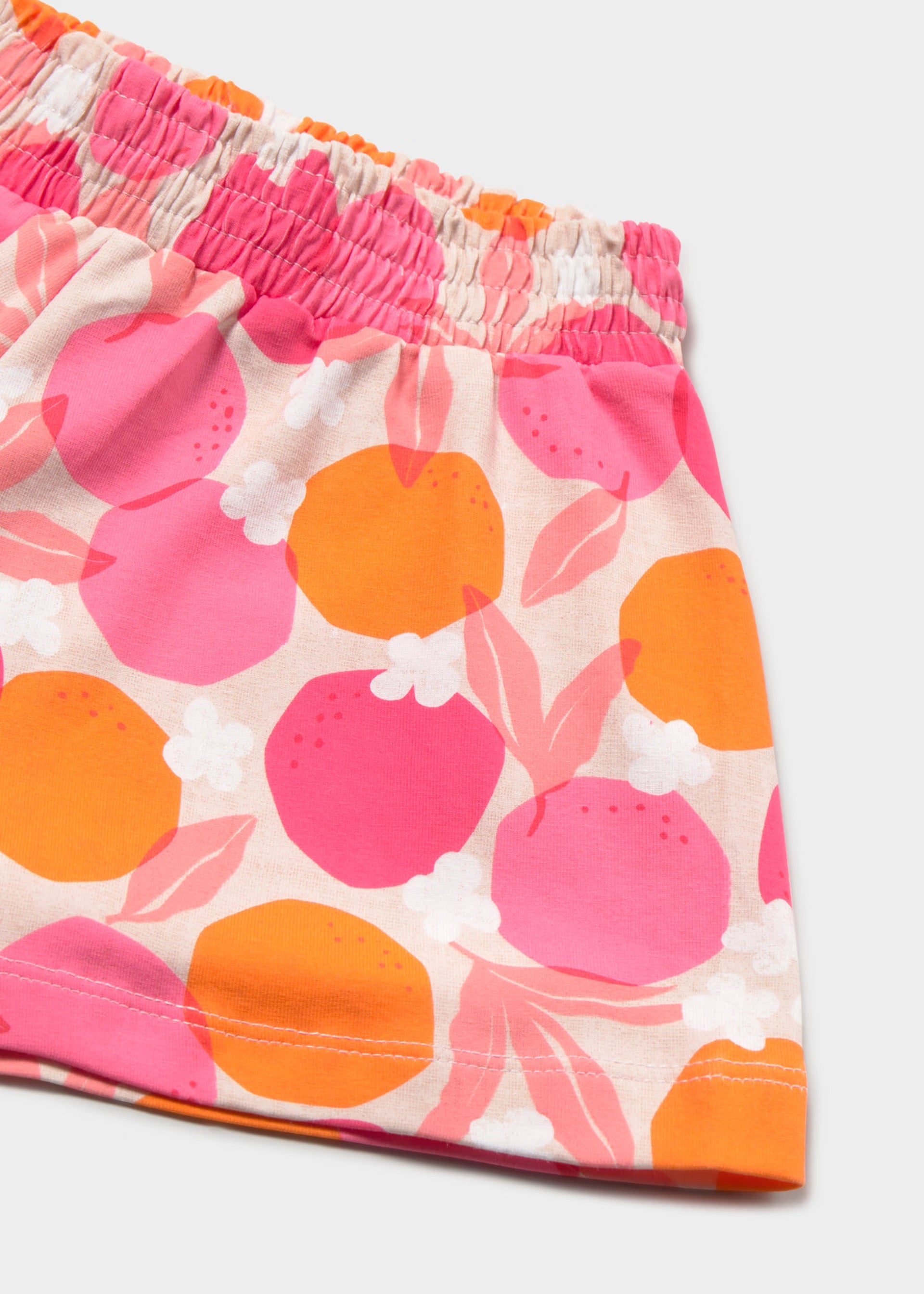 Mayoral Toddler Fruit Shorts 1204