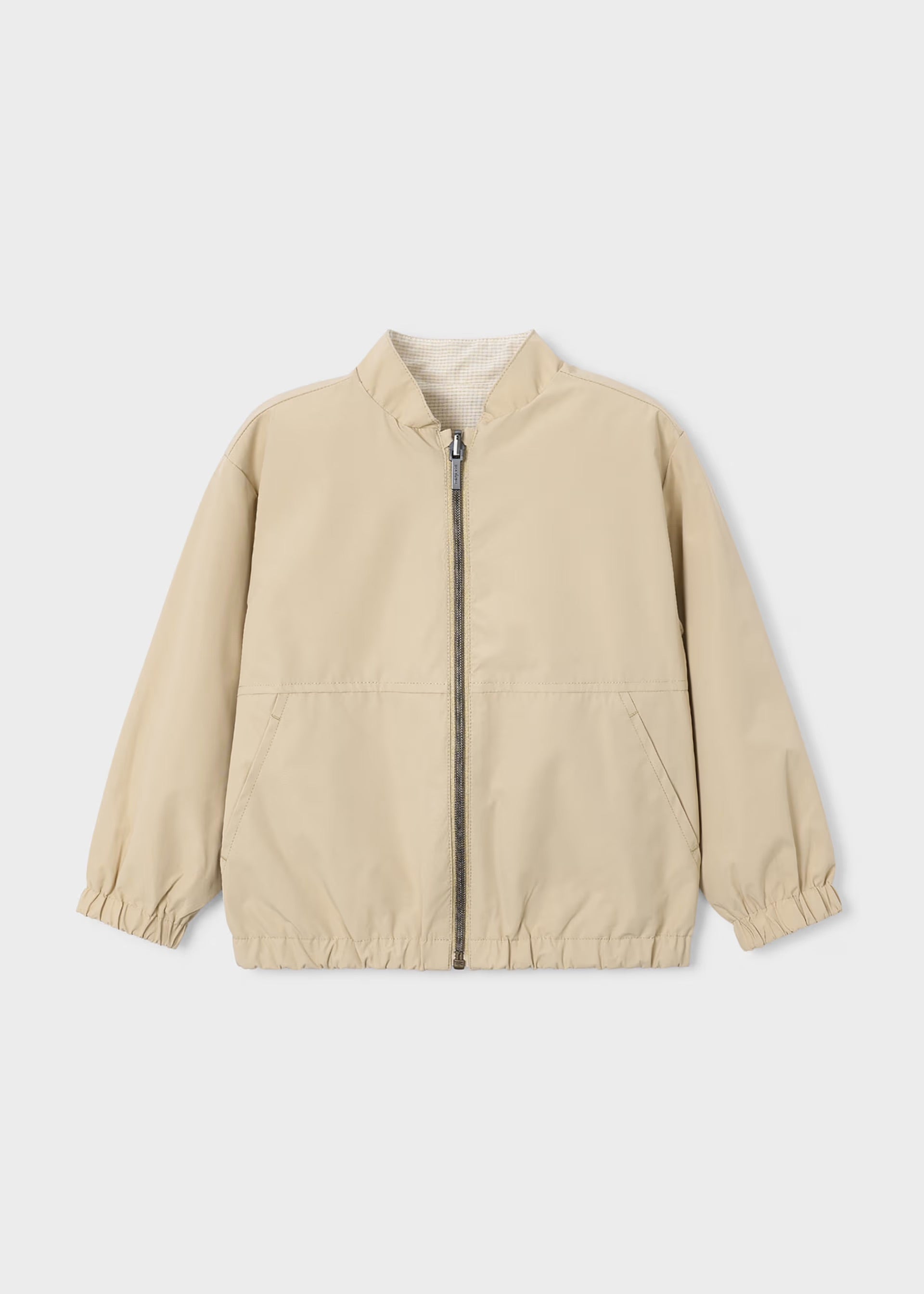 Mayoral Beige Reversible Jacket 3444