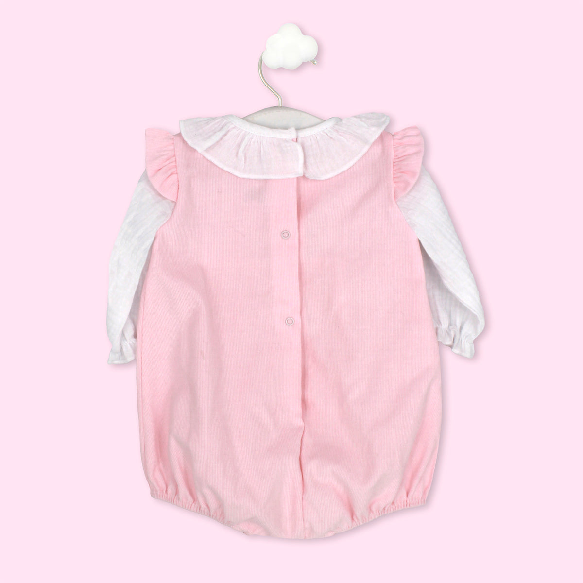 Rapife Baby Romper - Pink
