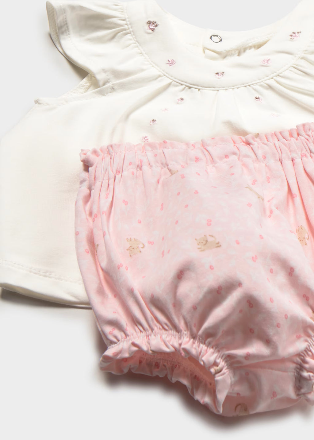 Mayoral Baby Ivory 2pc Set 1639