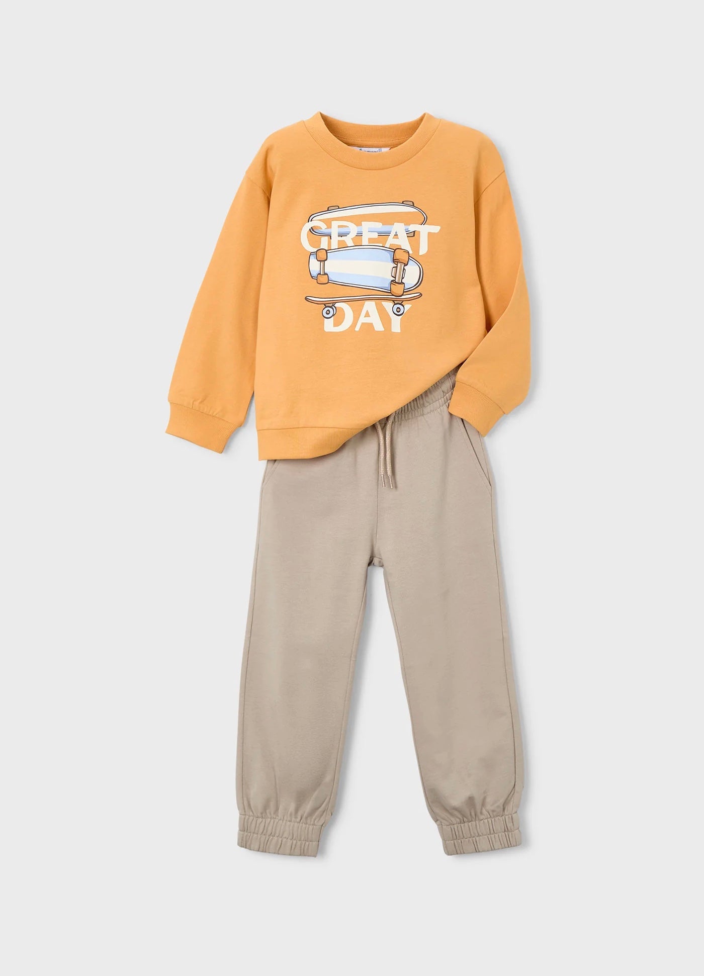 Mayoral Orange Tracksuit 3882