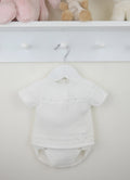 Pex White Carey 2pc Set