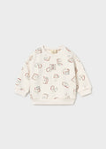 Mayoral Baby Cream Sweatshirt 2409