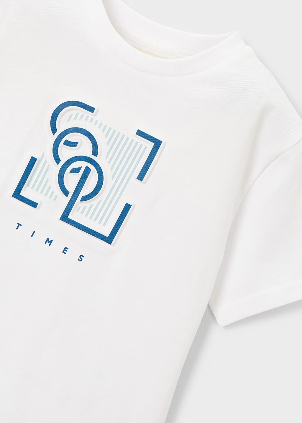 Mayoral White “Cool” T-shirt 3058