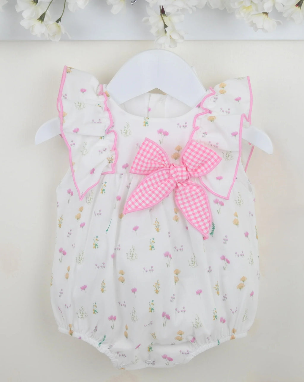 PEX Floral June Romper