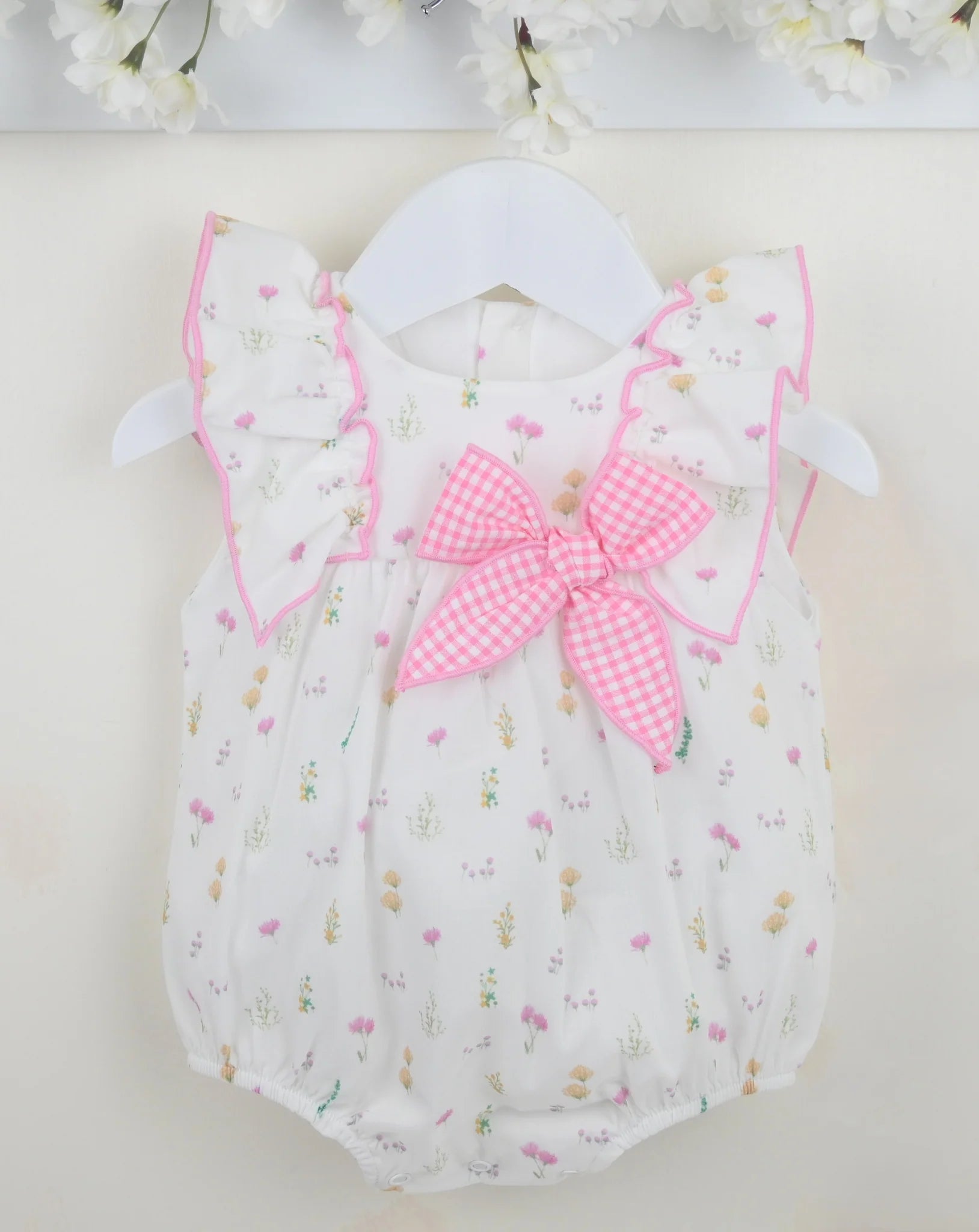 PEX Floral June Romper