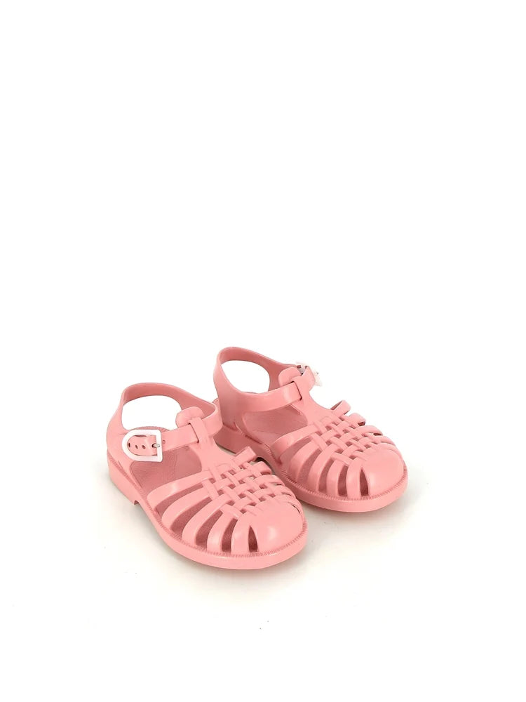 Meduse Jelly Sandals Dusky Pink