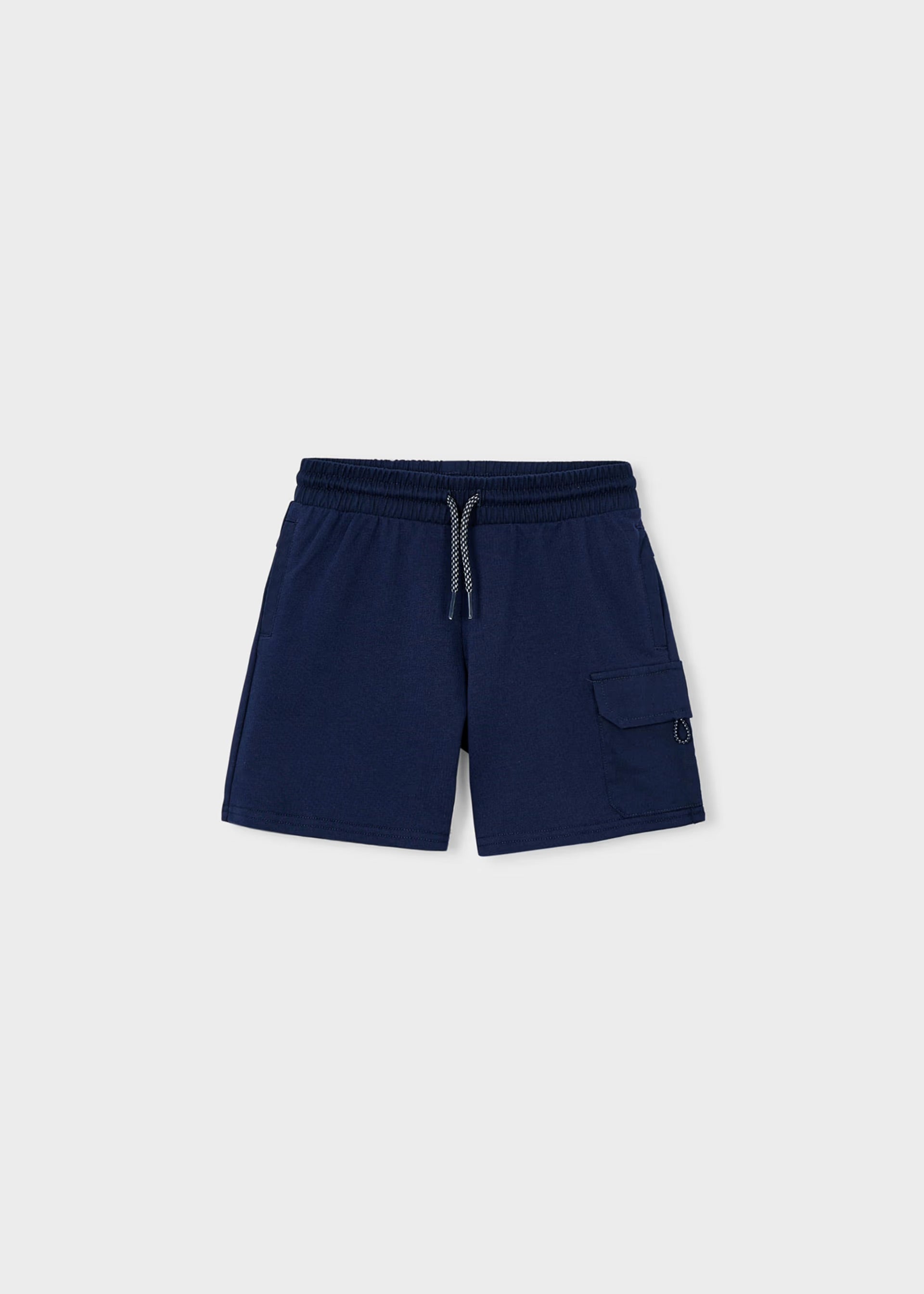 Mayoral Navy Cargo Shorts 3208