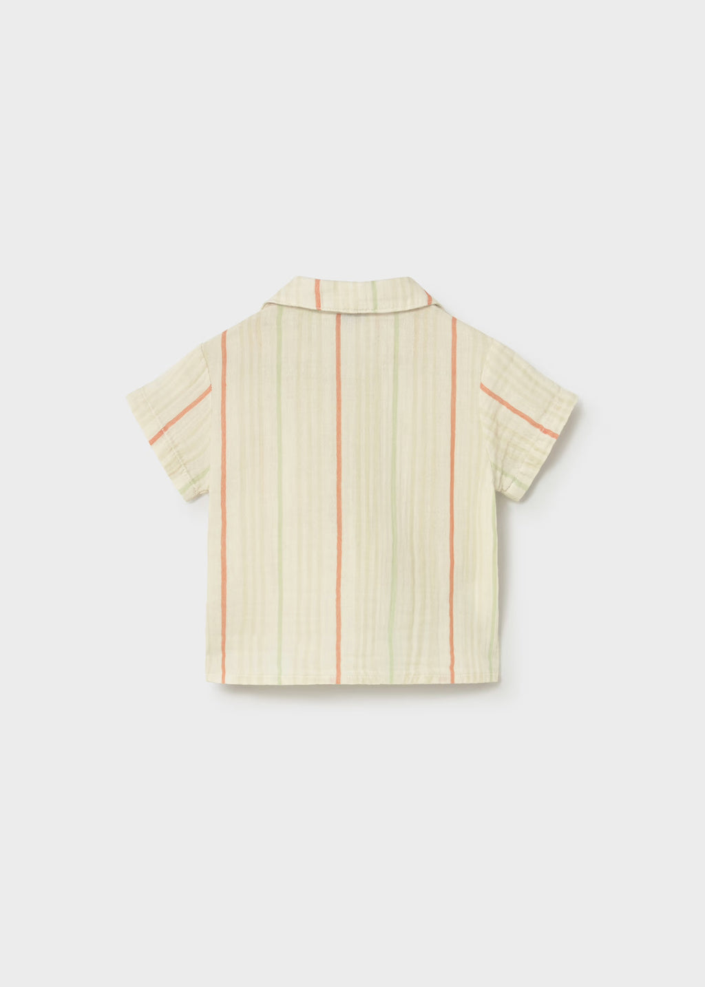 Mayoral Toddler Stripe Shirt 1113