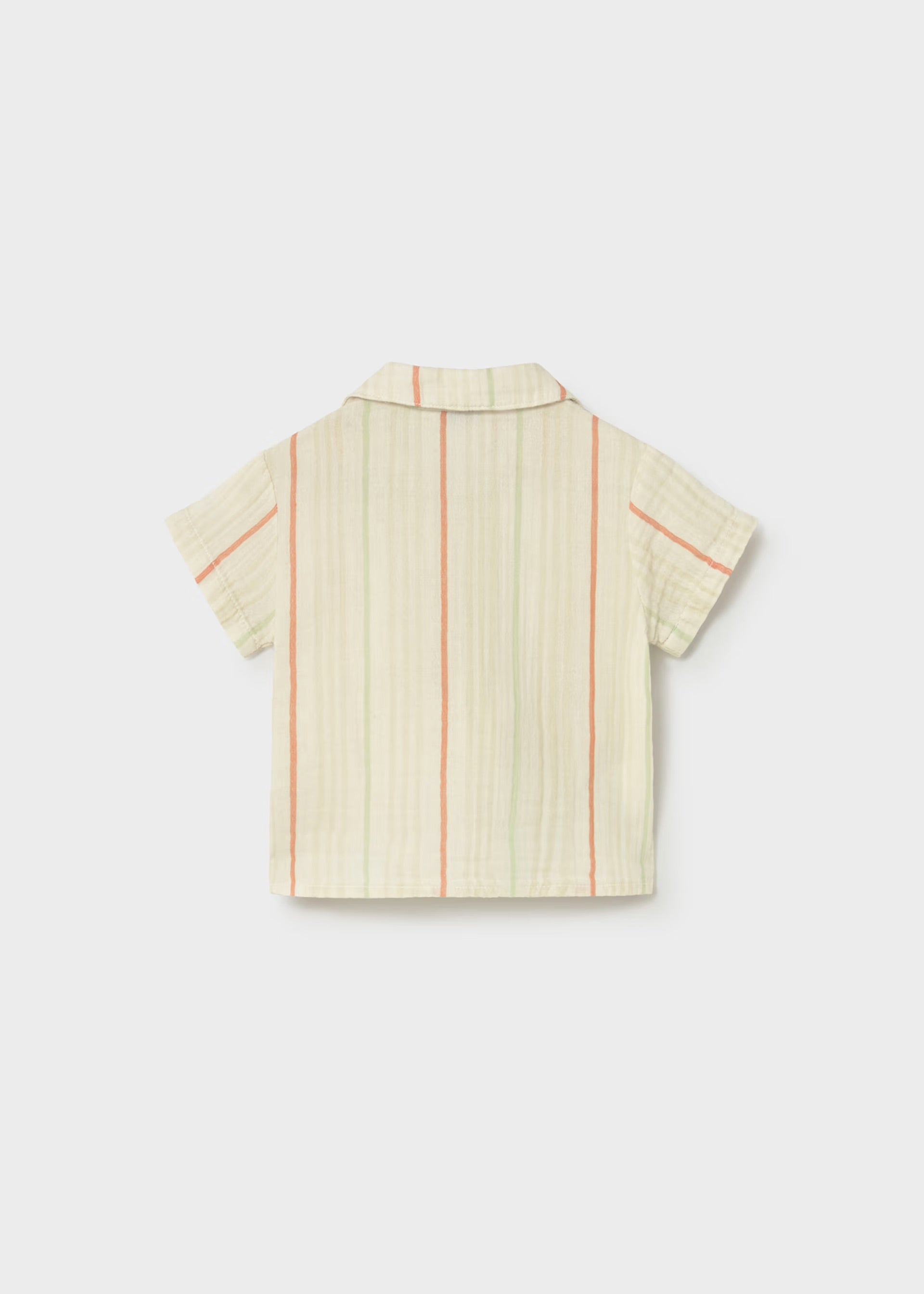 Mayoral Toddler Stripe Shirt 1113